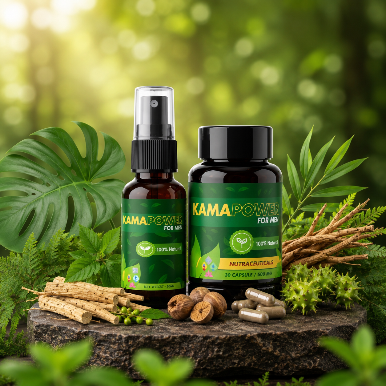 KAMAPOWER Combo Pack