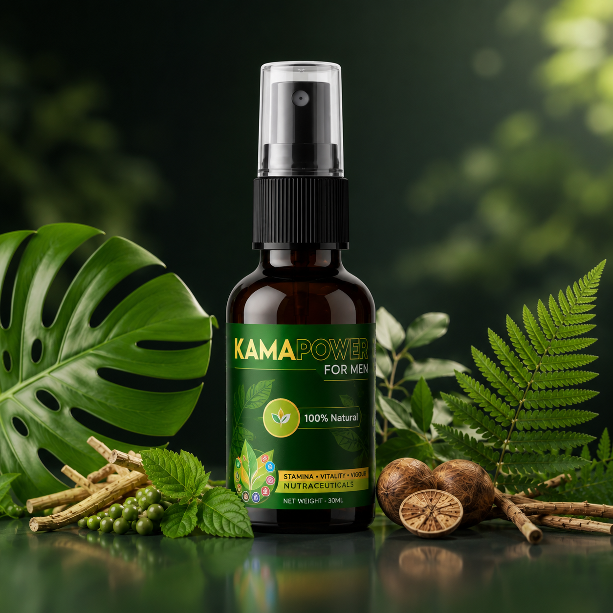 KAMAPOWER Oil 30ml